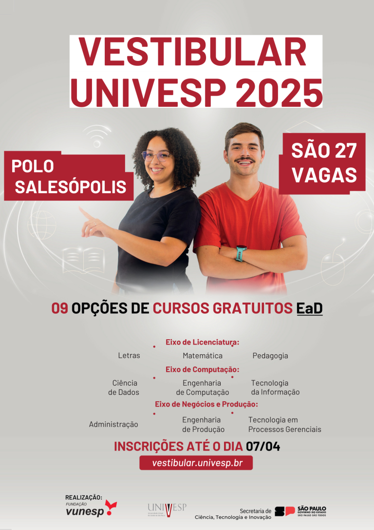 VESTIBULAR UNIVESP 2025