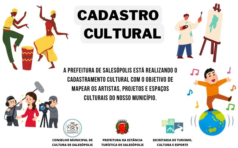 Logo Cadastro Cultural
